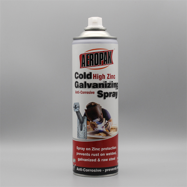 Revestimento frio do elevado desempenho da pintura à pistola de galvanização de Aeropak