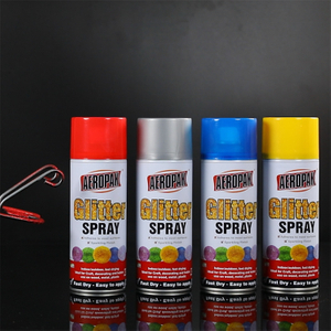 Tinta spray Aeropak Gold Glitter Tinta spray brilhante