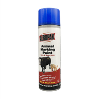 Tinta spray para marcação de ovelha vermelha Aeropak