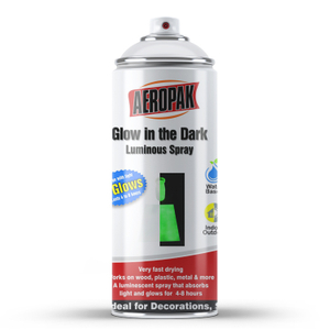 Tinta spray Aeropak Luminous Glow in The Dark