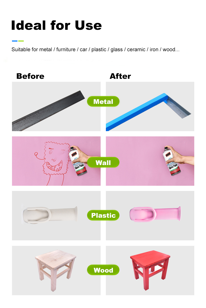 tinta spray &agrave; base de &aacute;gua ad3