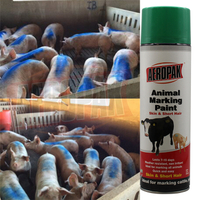 Tinta spray para marcação de gado Aeropak 