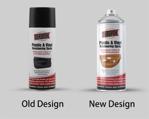 Tinta spray para recoloração de plástico e vinil Aeropak 