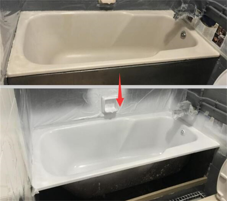 Revestimento em spray de azulejo e cer&acirc;mica