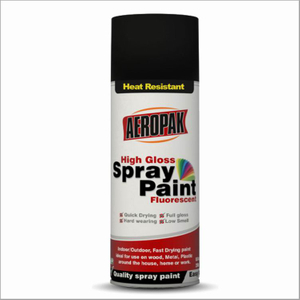 Tinta spray colorida de aerossol de alta temperatura para carros