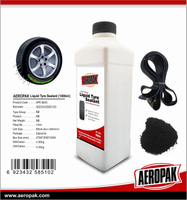 Spray líquido permanente para reparo de pneus Caravans