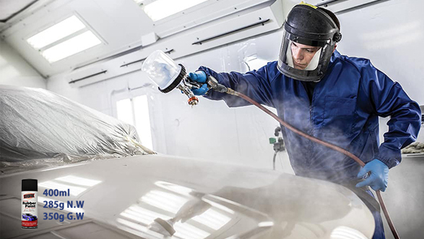 Tinta spray para carros, selante permanente para pneus