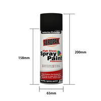Tinta spray Aeropak de alta resistência ao calor para lareira