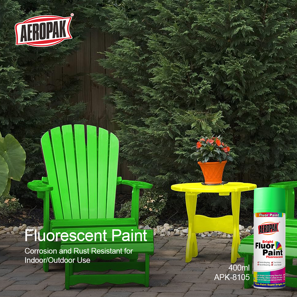 Como as tintas fluorescentes funcionam？