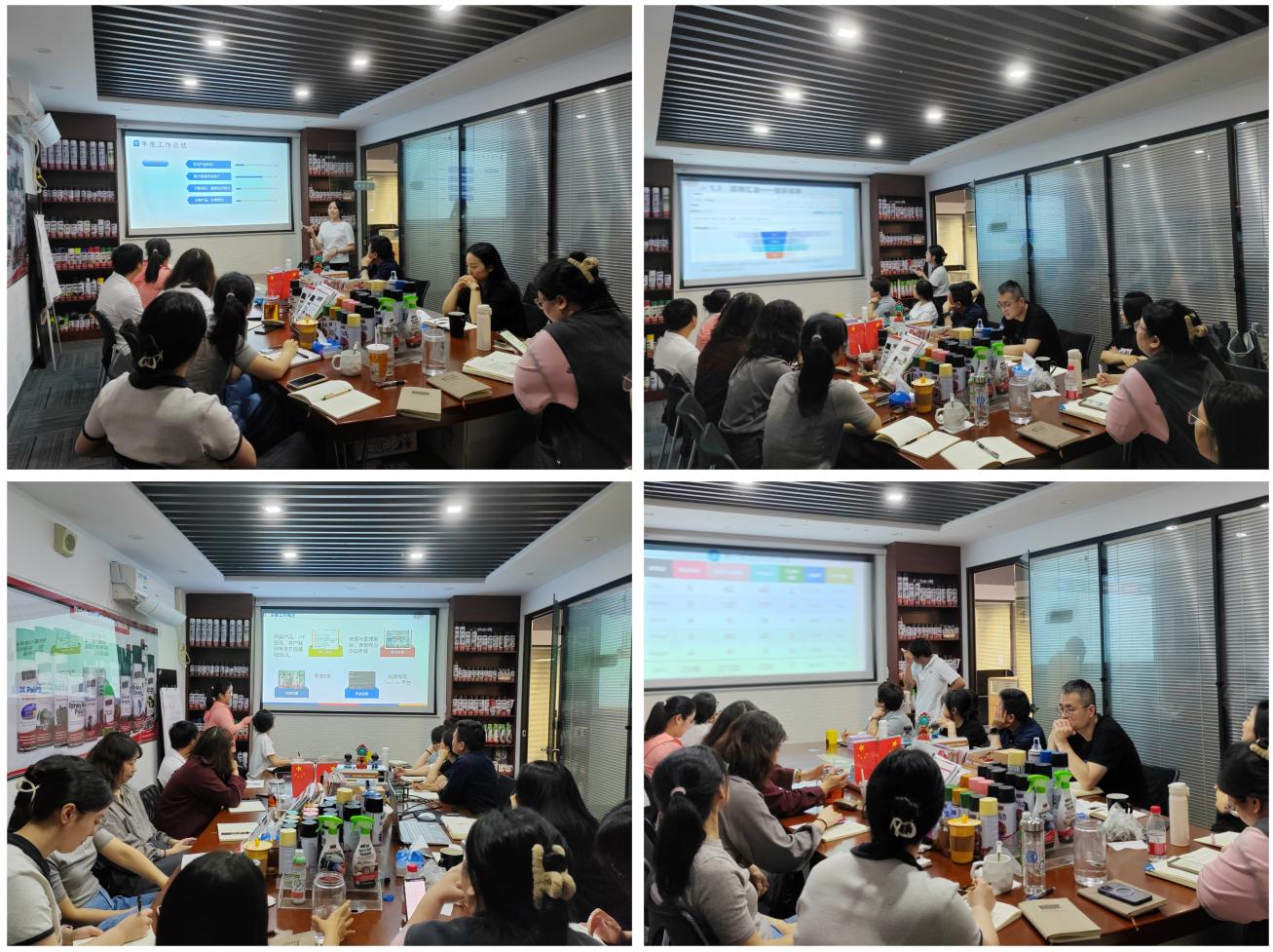 Aeropak 2025 Reunião de resumo do trabalho do primeiro trimestre: Pronto para ir, andando no momento