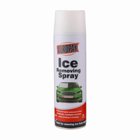 Spray para remover gelo