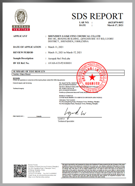 SDS-de-Aeropak-9in1-ProLube