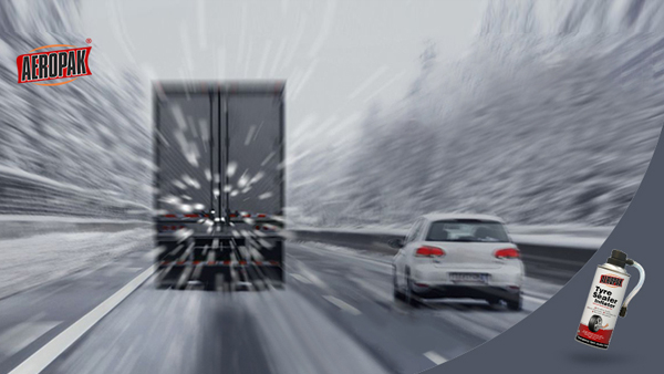 Espanador de ar eficaz, selante temporário de pneus