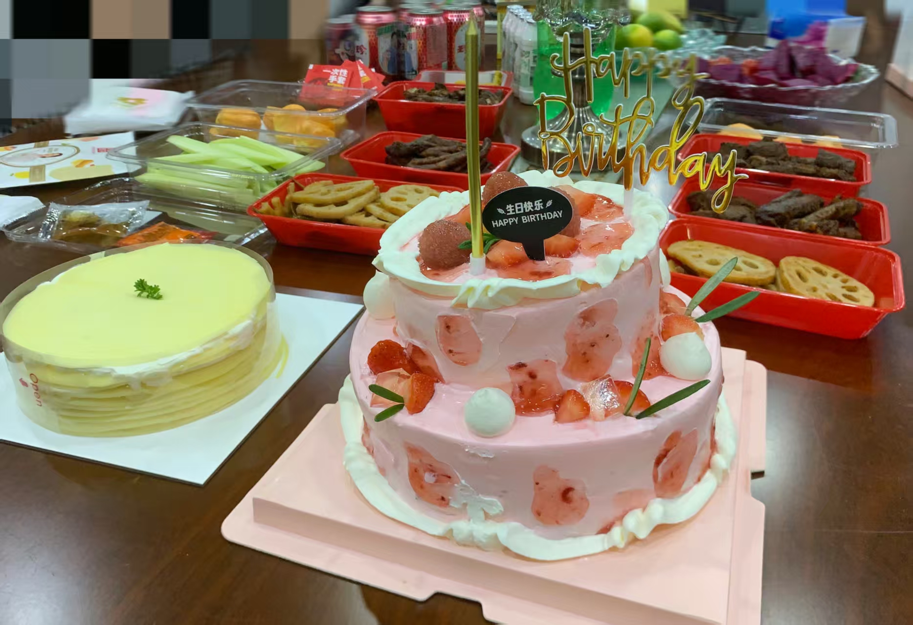 Festa de aniversário de setembro da Aeropak!