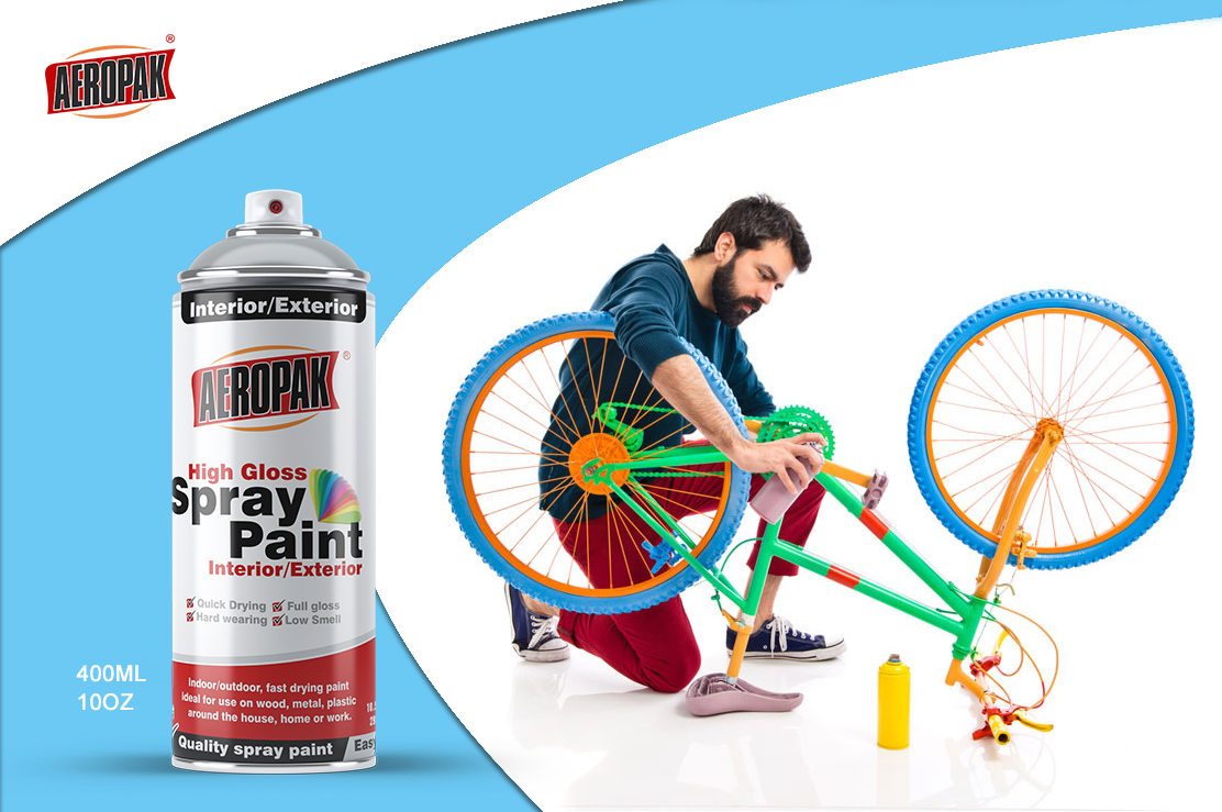 Tinta spray aerossol 