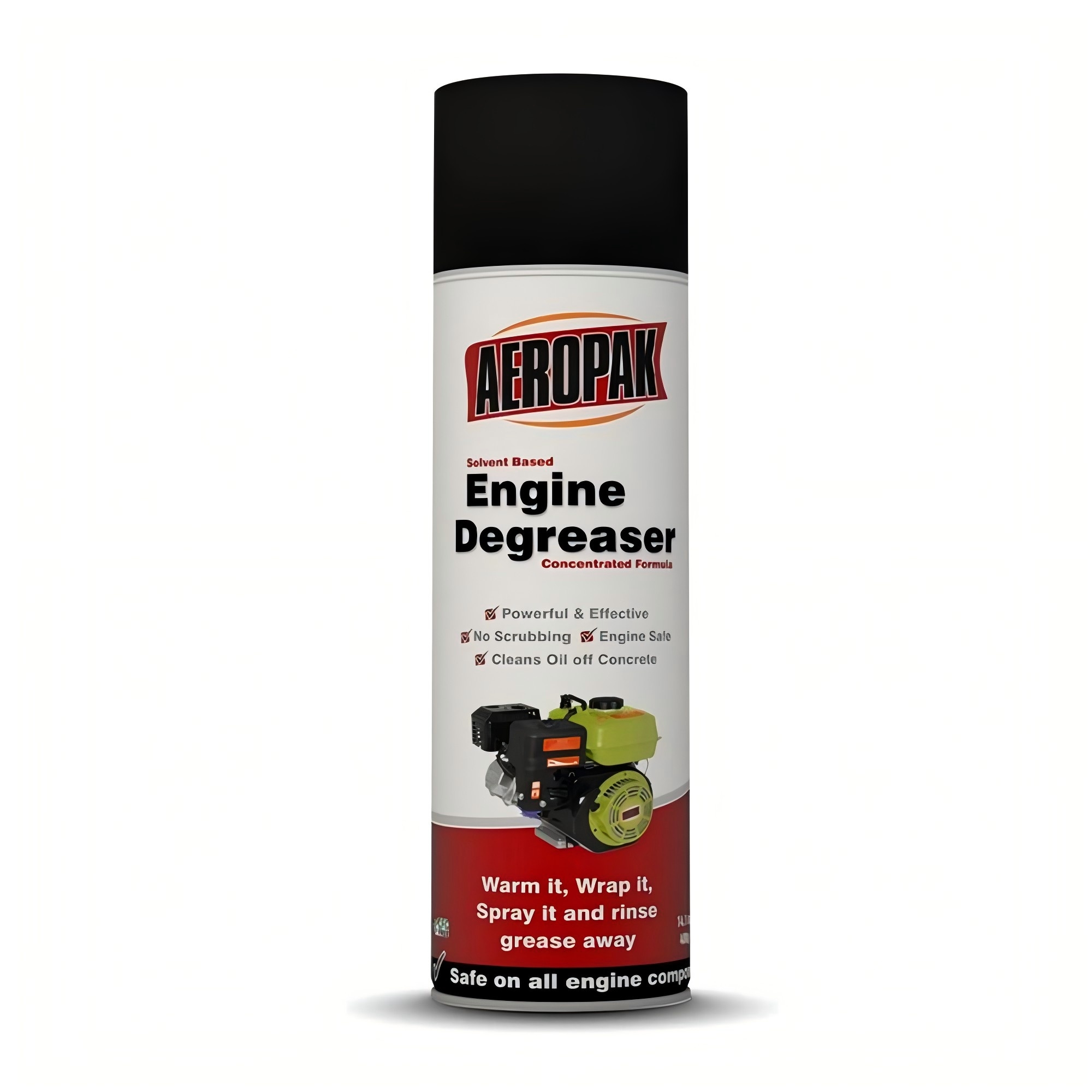 Degreaser do motor Essentials: mantenha seu veículo funcionando sem problemas com as soluções Aeropak