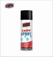 Pintura em spray portátil para flocagem de neve